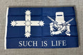 Such Is Life Ned Kelly Eureka Flag