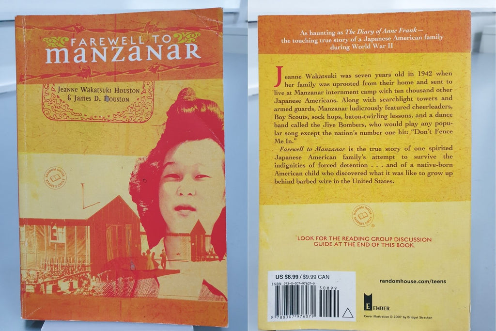 Farewell to Manzanar by Jeanne Watatsuki Houston & James D Houston