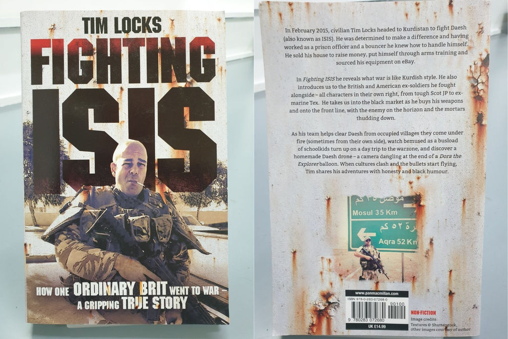 Fighting ISIS by Tim Locks