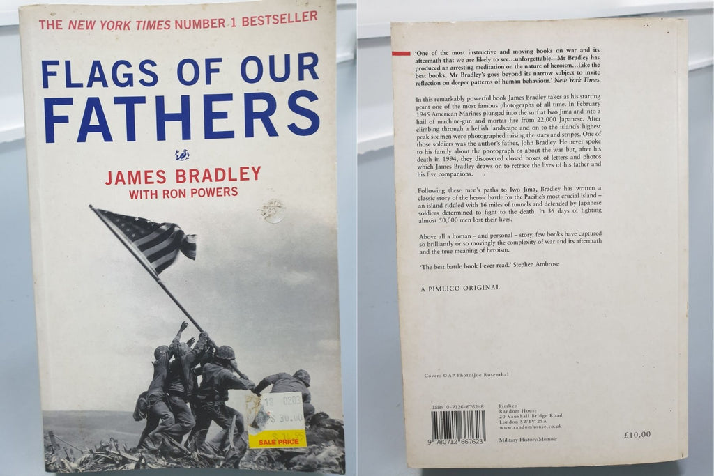 Flags of Our Fathers by James Bradley
