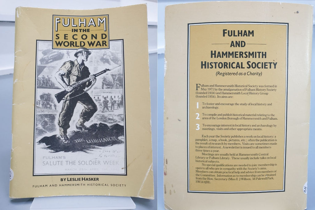 Fulham in the Second World War by Leslie Hasker