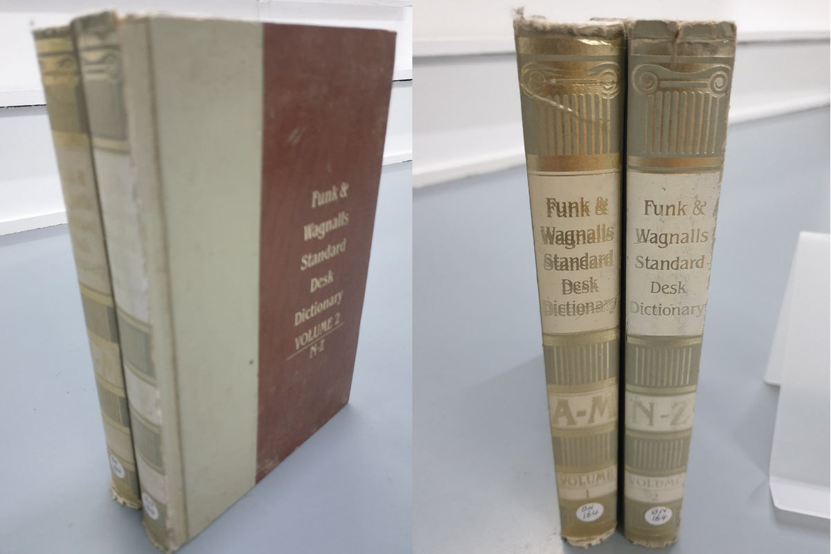 Funk & Wagnalls A-Z Dictionary