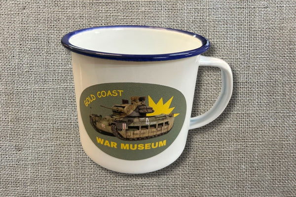 G.C.W.M Australian Soldiers Billy Tea Mug