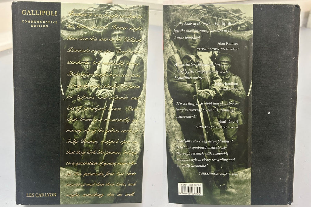 Gallipoli Commemorative Edition by Les Carlyon