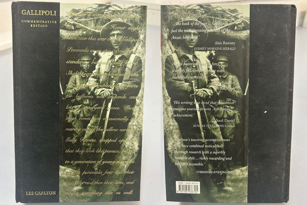 Gallipoli Commemorative Edition by Les Carlyon