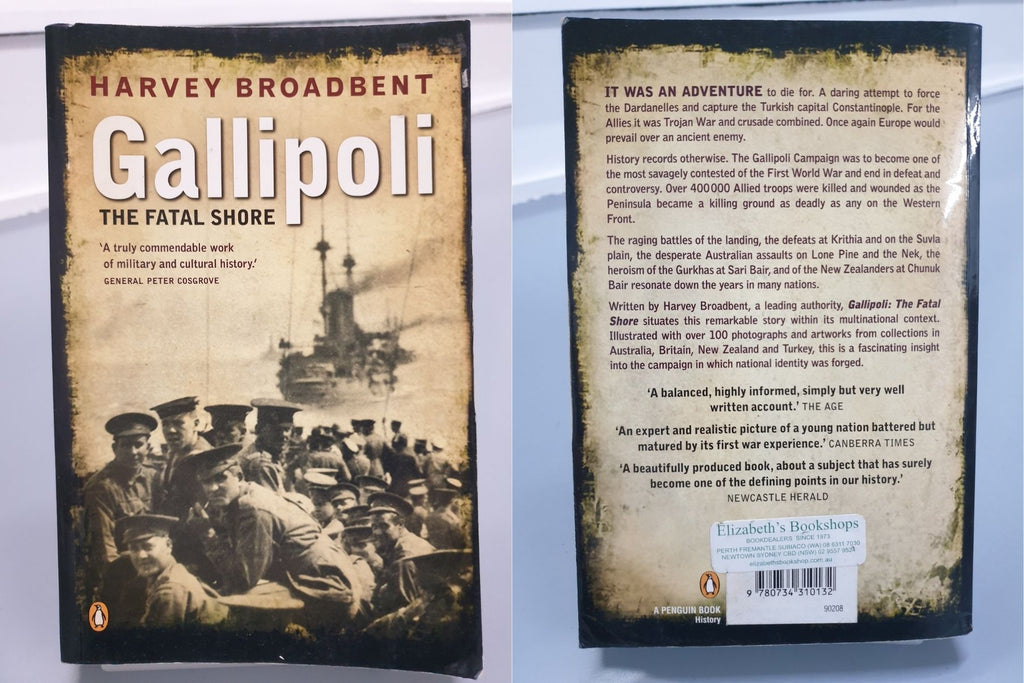 Gallipoli by Harvey Broadbent