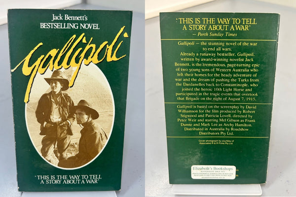 Gallipoli by Jack Bennett