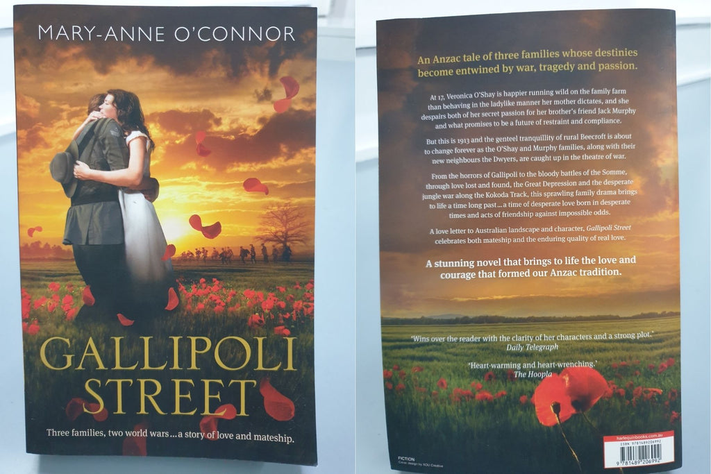 Gallipoli Street by Mary-Anne O'Connor