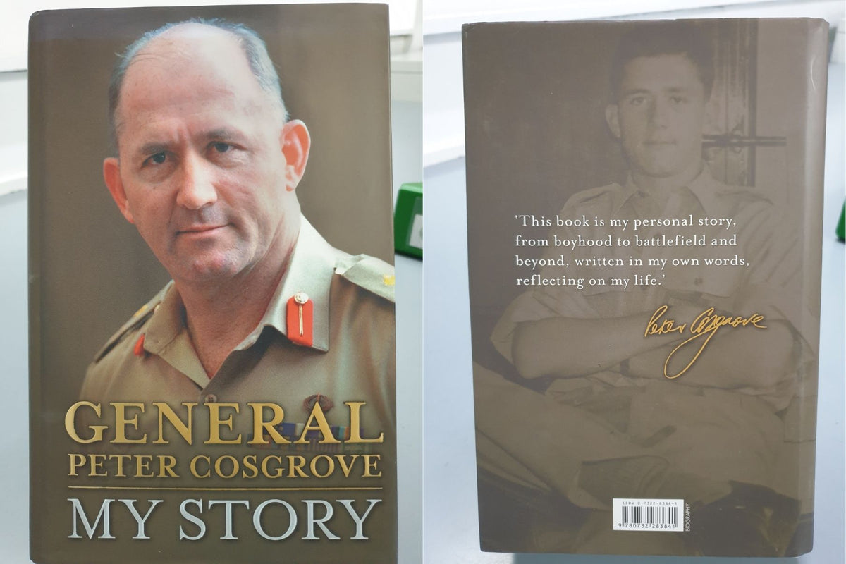 General Peter Cosgrove by Peter Cosgrove
