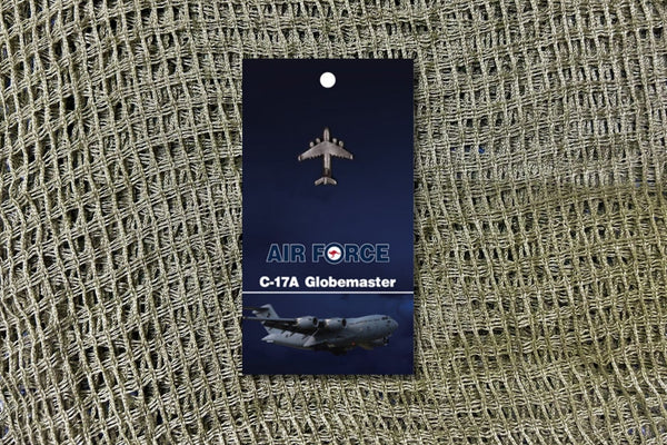C-17A Globemaster Lapel Pin