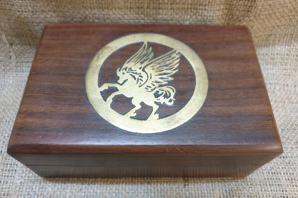 Golden Unicorn Box