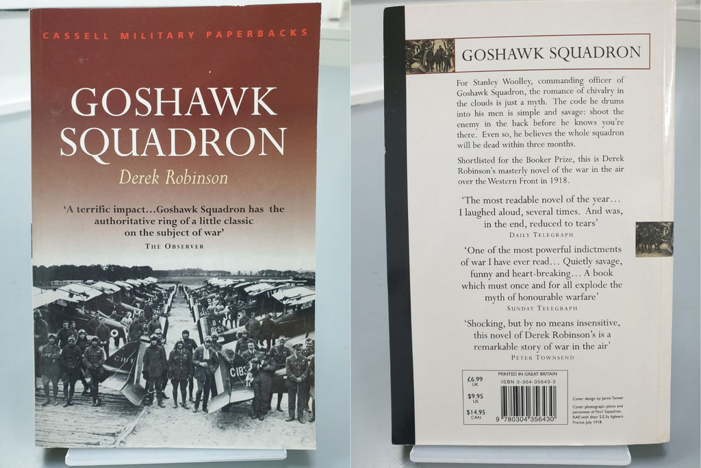Goshawk Squadron by Derek Robinson