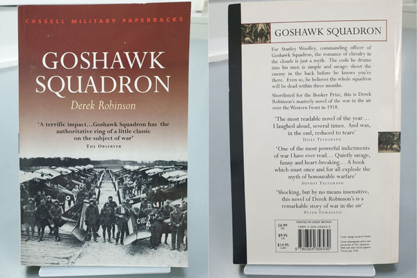 Goshawk Squadron by Derek Robinson