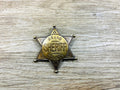 Grand Sheriff County Badge