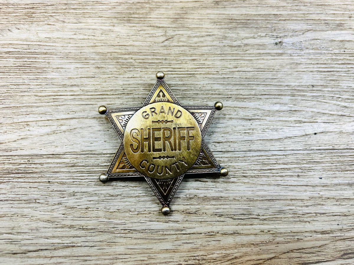 Grand Sheriff County Badge