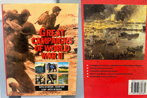 Great Campaigns of World War II by J.B Davies