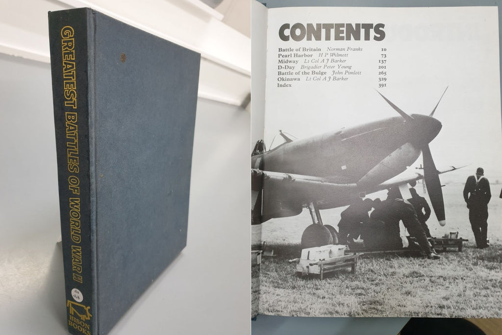 Greatest Battles of World War II by Bison Books