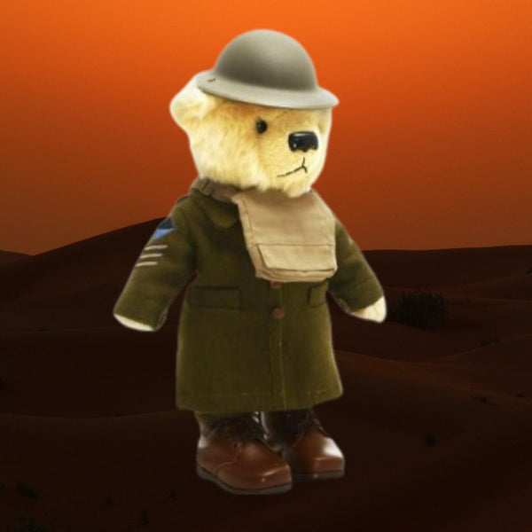 Limited Edition Sgt Grey Wilson - The Greatcoat Bear