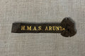 Vintage Royal Australian Navy Tally Cap Bands, photo 3