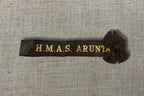 Vintage Royal Australian Navy Tally Cap Bands, photo 3