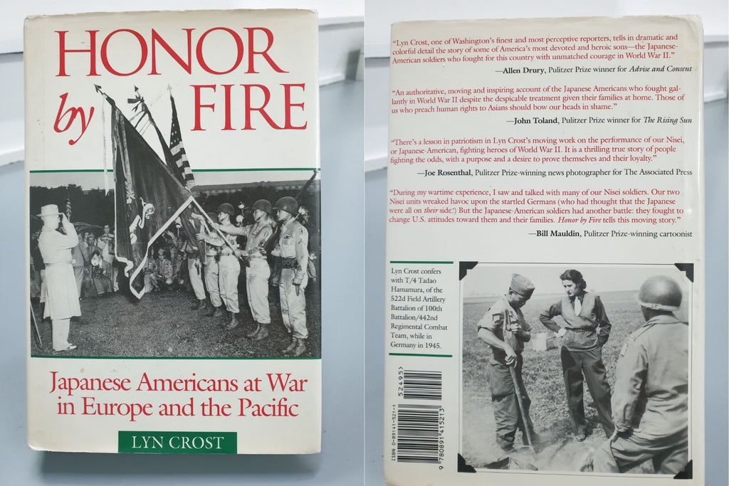 Honor by Fire by Lyn Crost