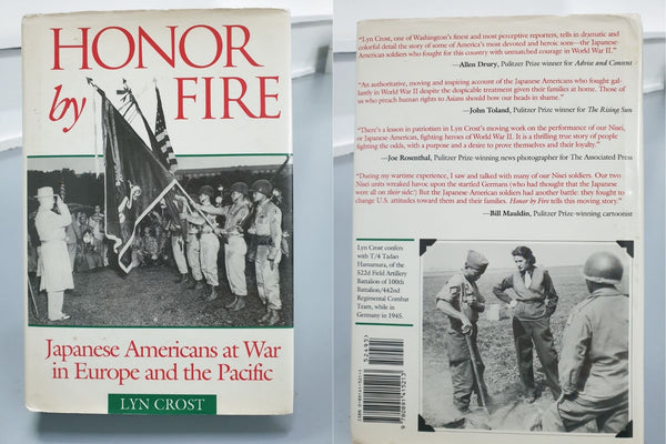 Honor by Fire by Lyn Crost