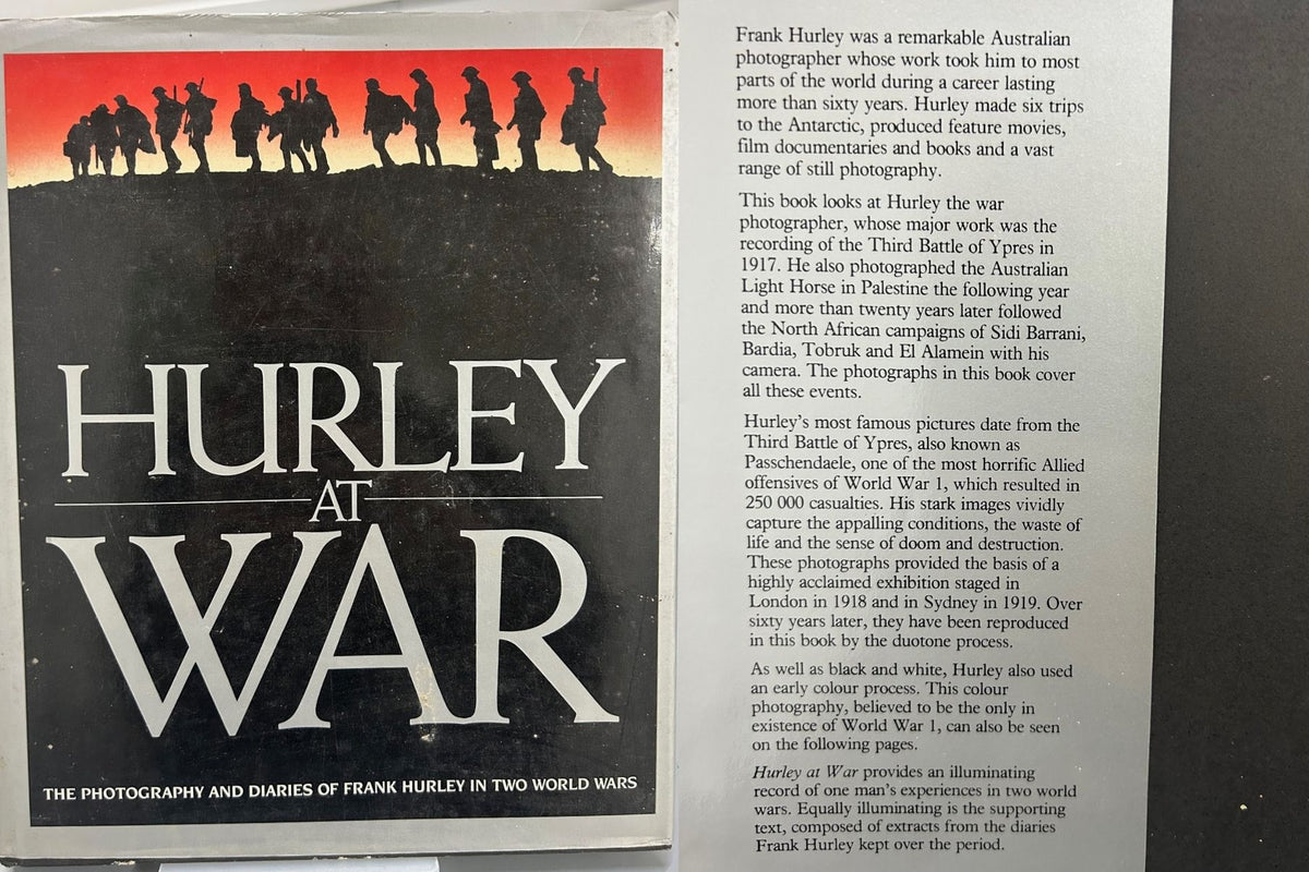 Hurley at War by Daniel O'Keefe