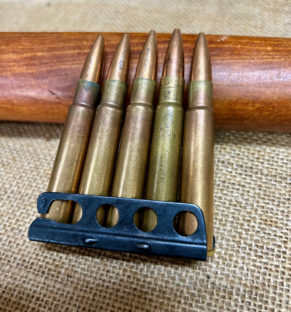 .303 Shells with Charger Clip