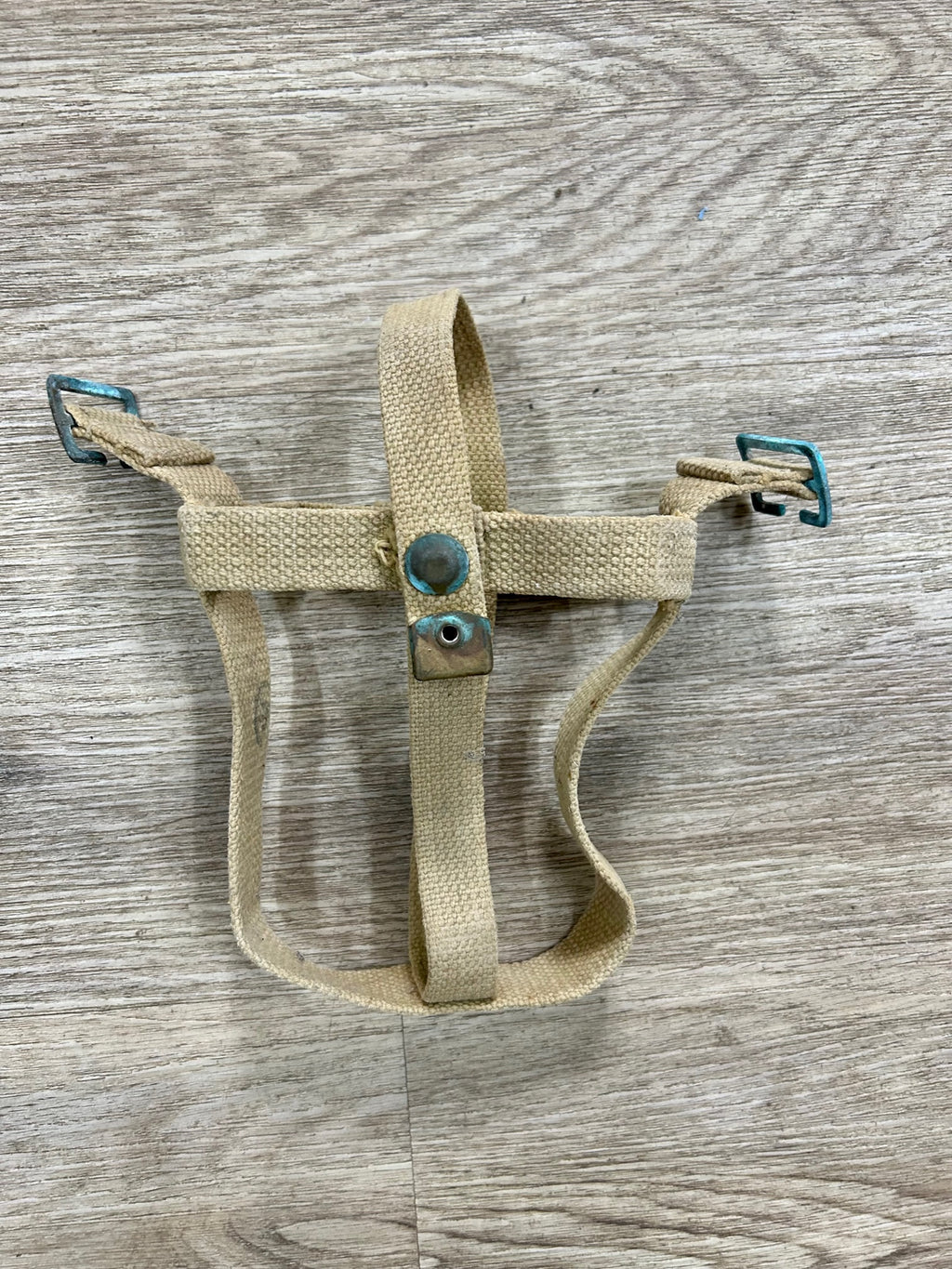 Original Australian WWII Web Water Bottle Carrier