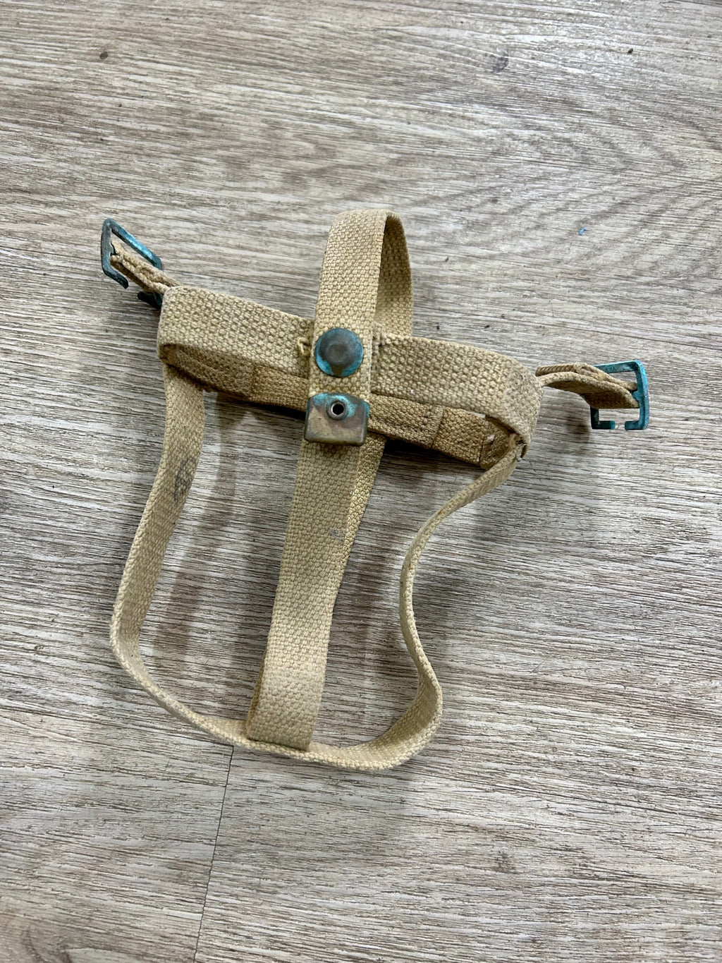 Original Australian WWII Web Water Bottle Carrier, photo 2