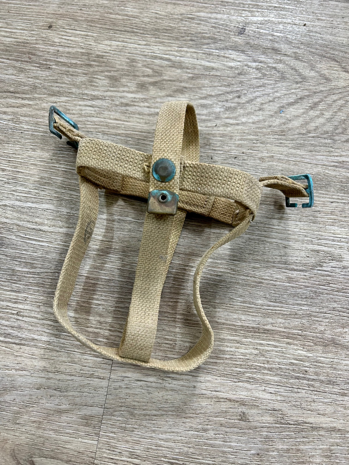 Original Australian WWII Web Water Bottle Carrier, photo 2