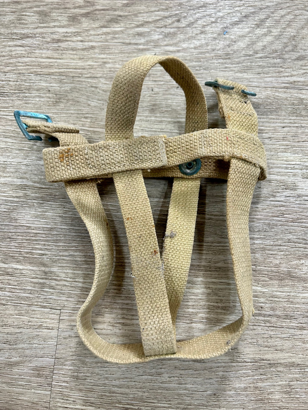 Original Australian WWII Web Water Bottle Carrier, photo 3