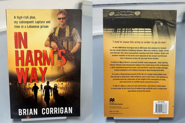 In Harm's Way by Brian Corrigan