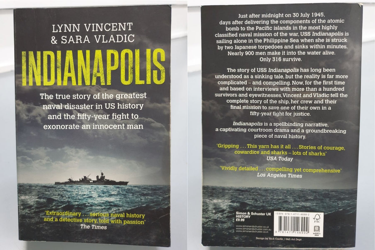 Indianapolis by Lynn Vincent & Sara Vladic