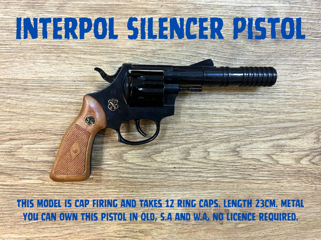 Interpol Silencer Cap Gun