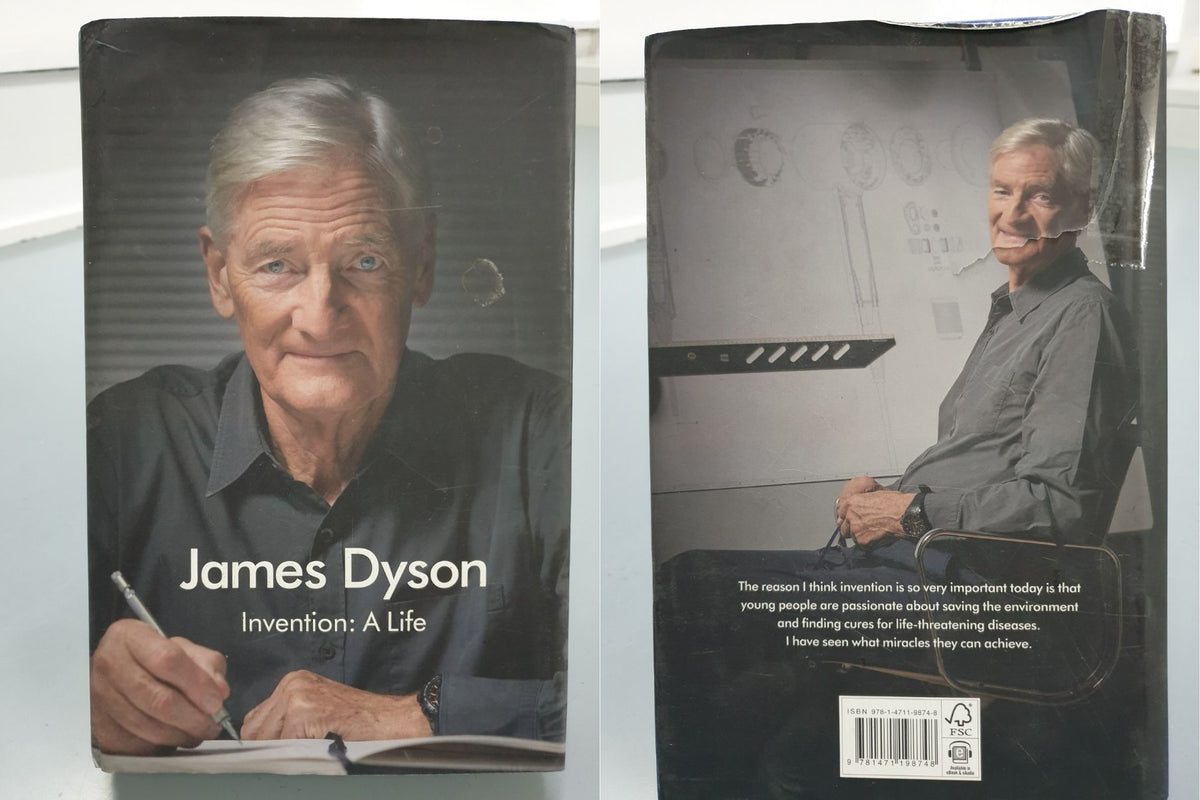 Invention: A Life by James Dyson
