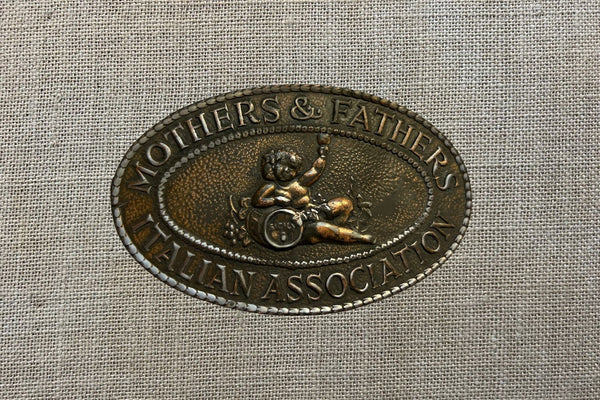 Italian Mothers & Fathers Belt Buckle