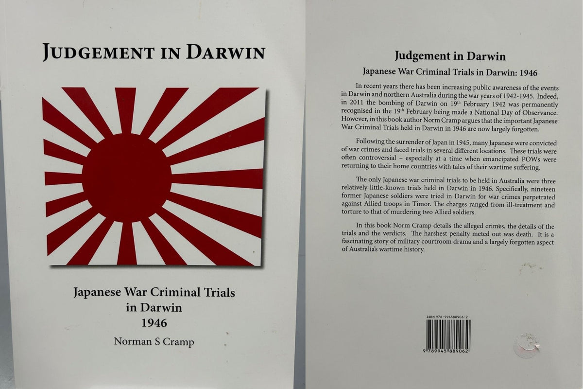 Judgement in Darwin by Norman S Cramp