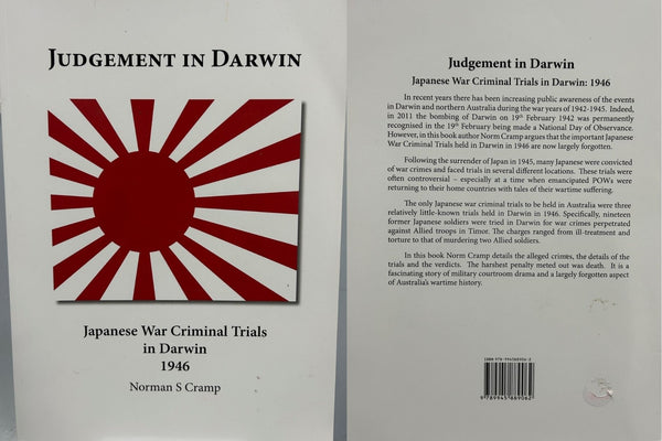 Judgement in Darwin by Norman S Cramp