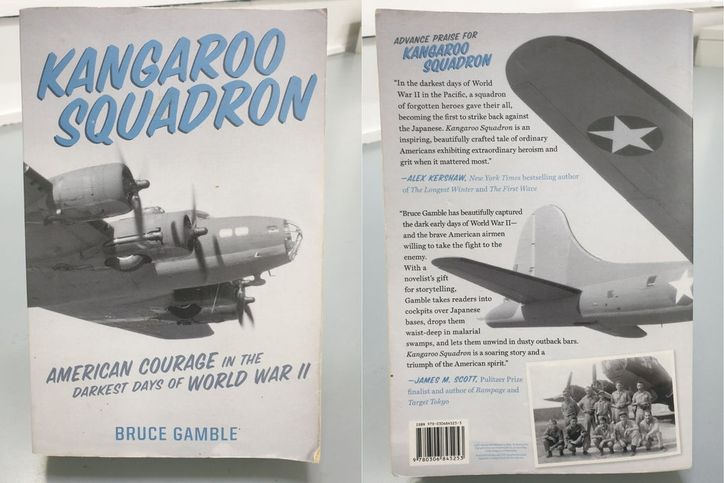 Kangaroo Squadron by Bruce Gamble