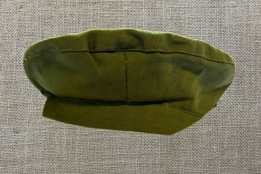 Khaki Cotton Beret