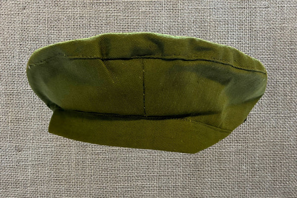 Khaki Cotton Beret