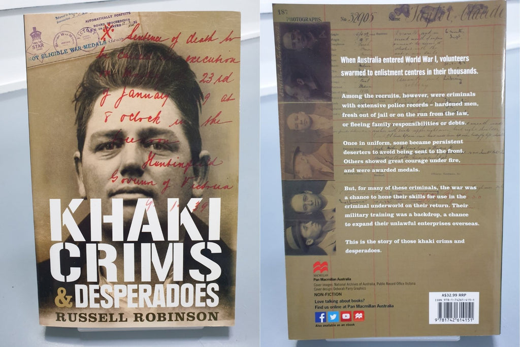 Khaki Crims and Desperadoes by Russell Robinson