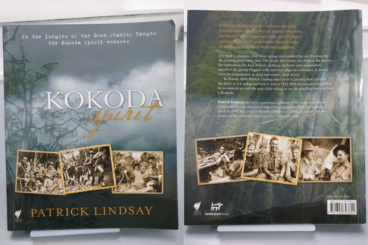 Kokoda Spirit by Patrick Lindsay