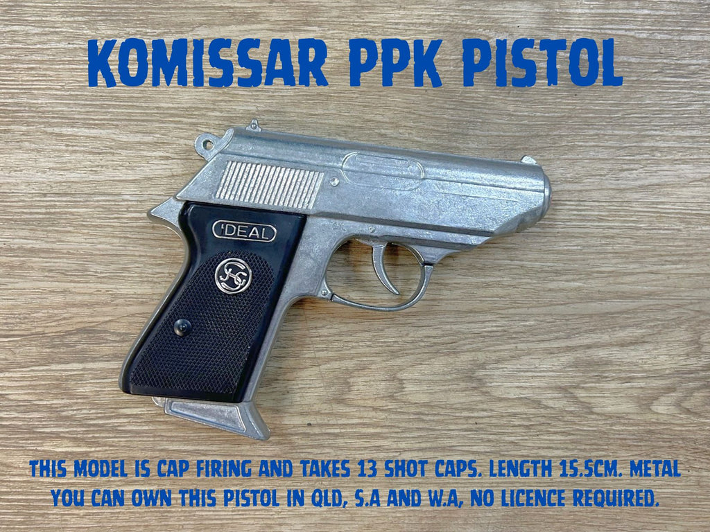 Komissar PPK Cap Gun
