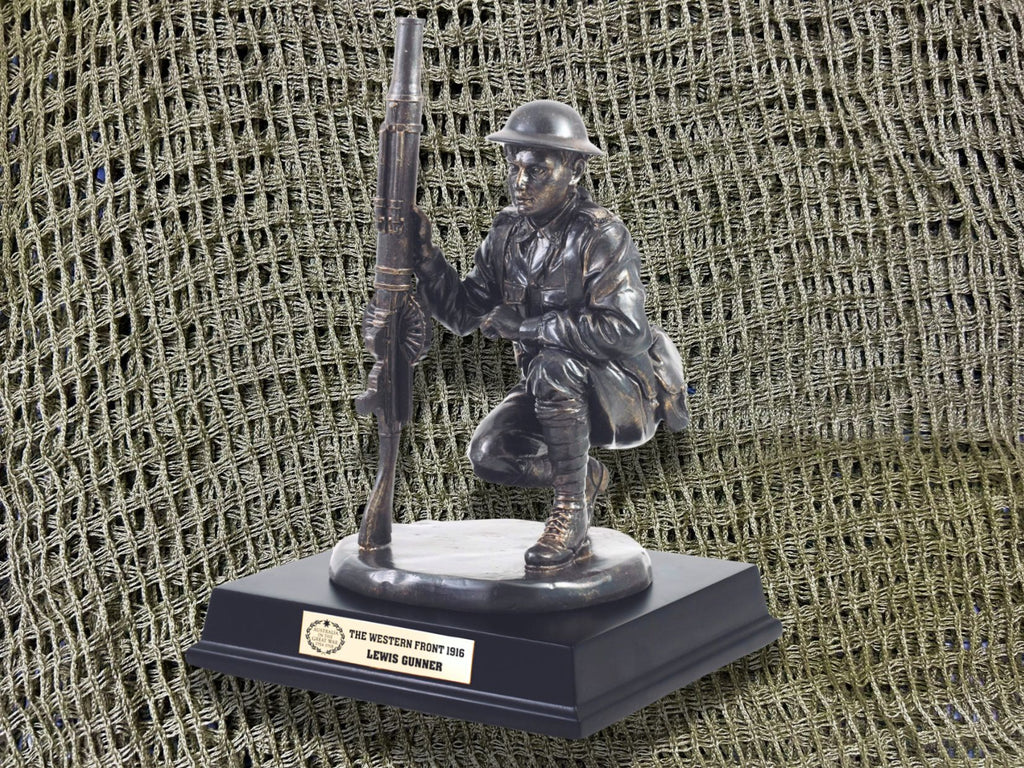 The Western Front - 1916 Lewis Gunner Figurine