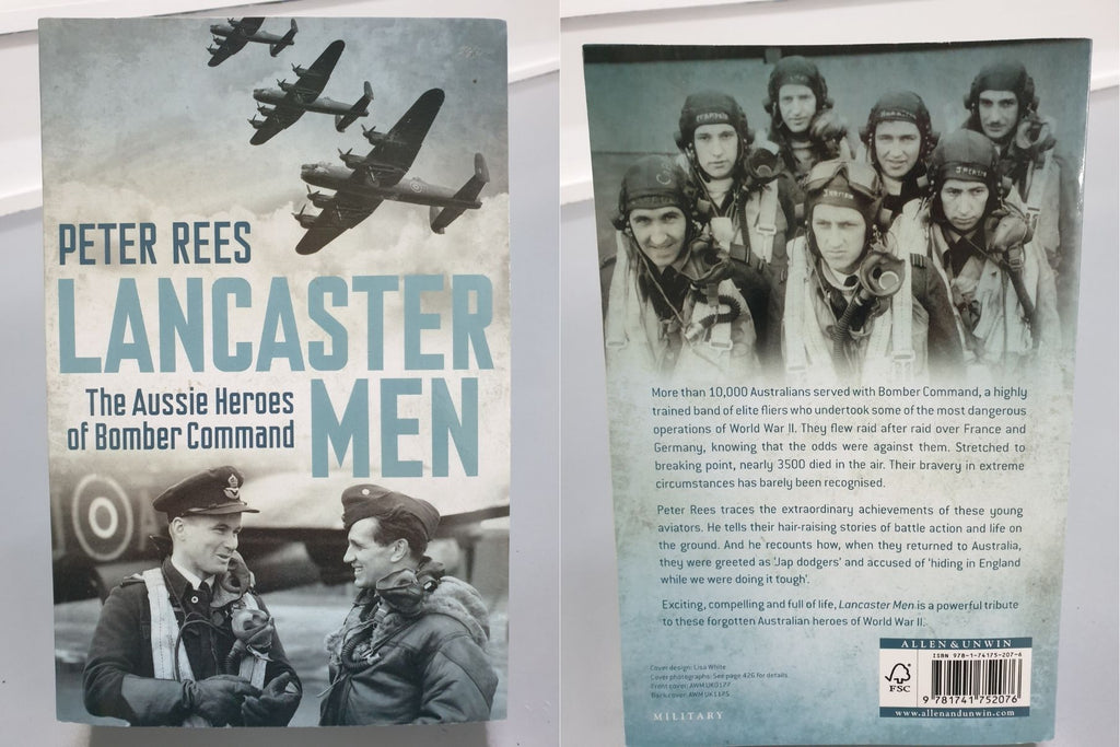 Lancaster Men by Peter Rees