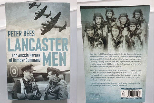 Lancaster Men by Peter Rees