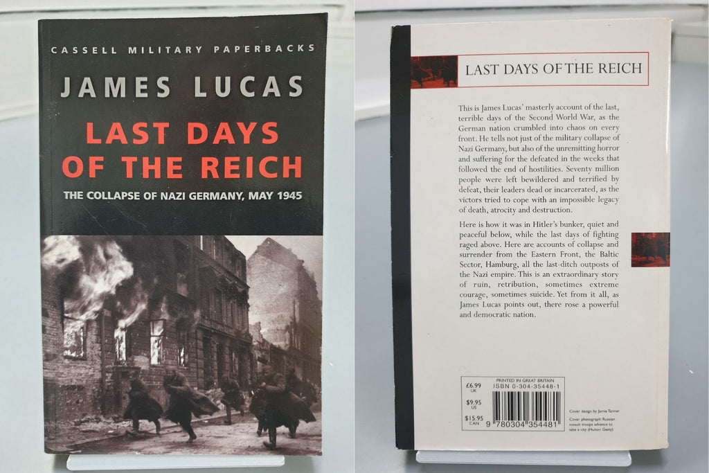 Last Days of the Reich by James Lucas