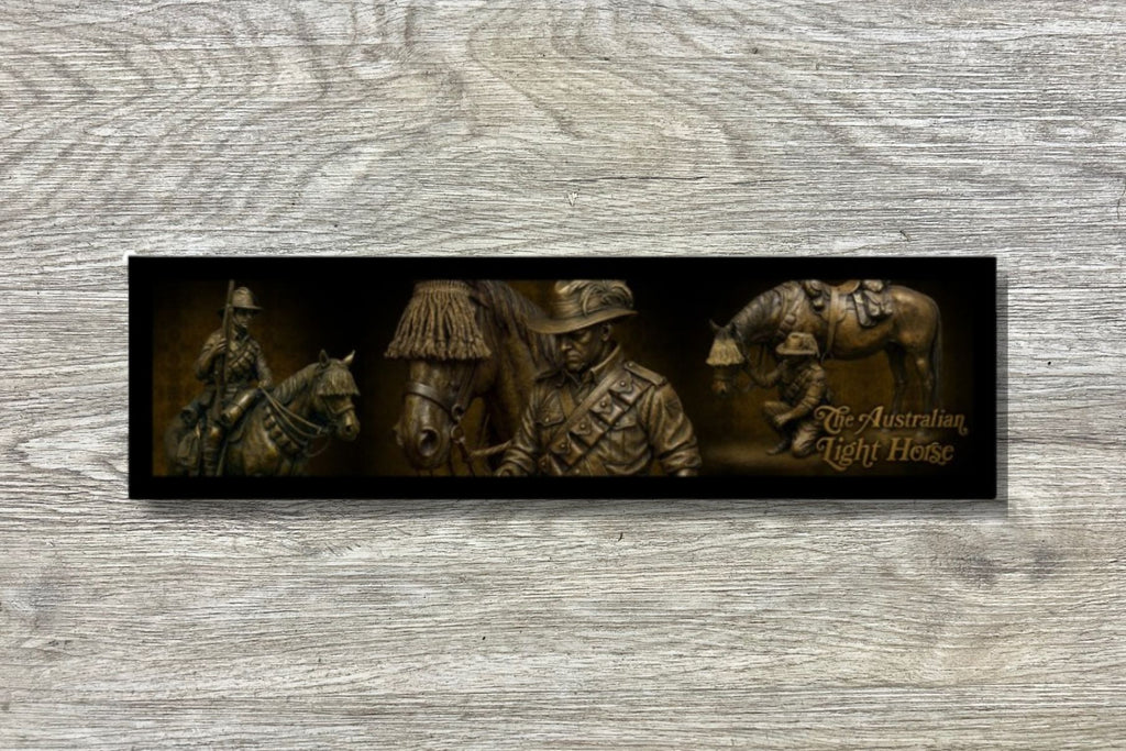 Australian Light Horse Bar Runner